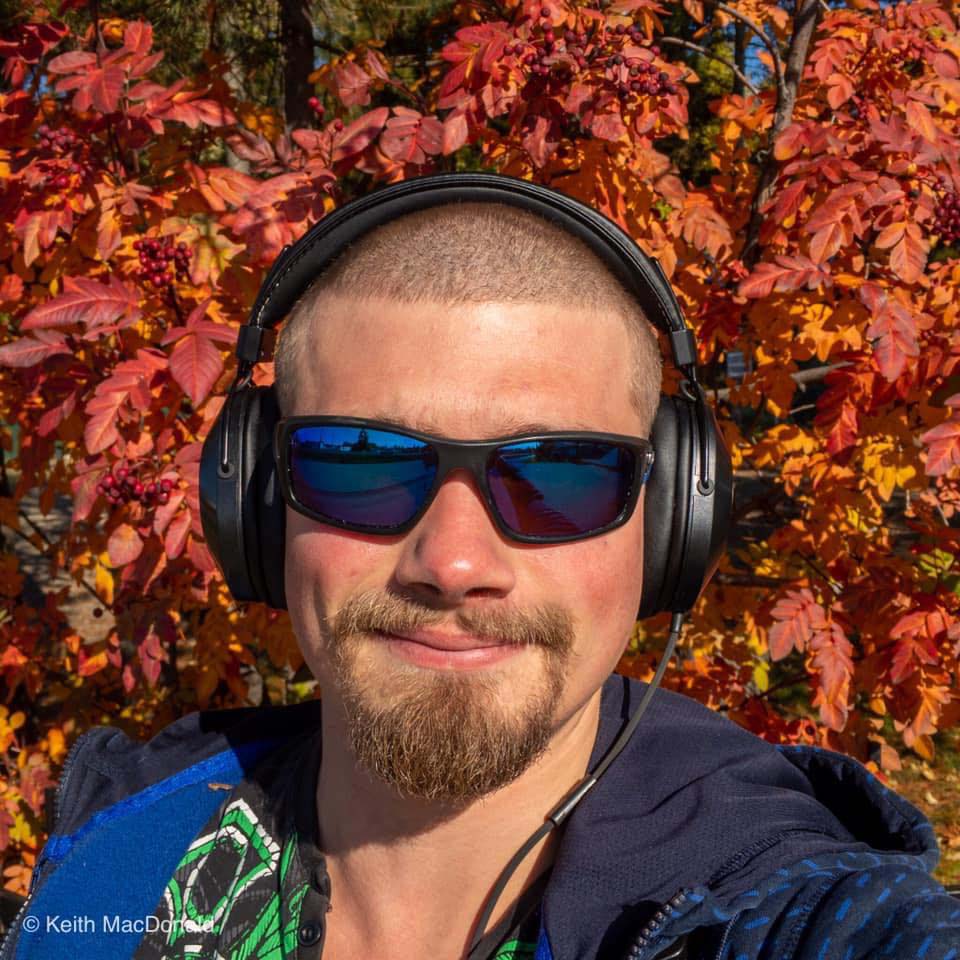 Keith Aenigmaticus Portrait